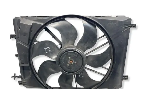 Mercedes-Benz E C207 W207 Electric radiator cooling fan A2049064702