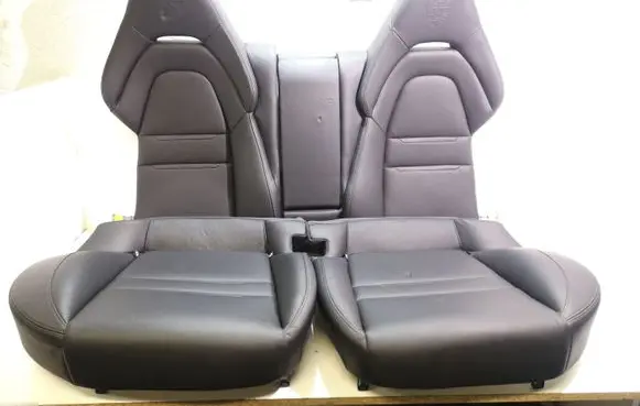 Porsche Panamera (970) Rear seat 
