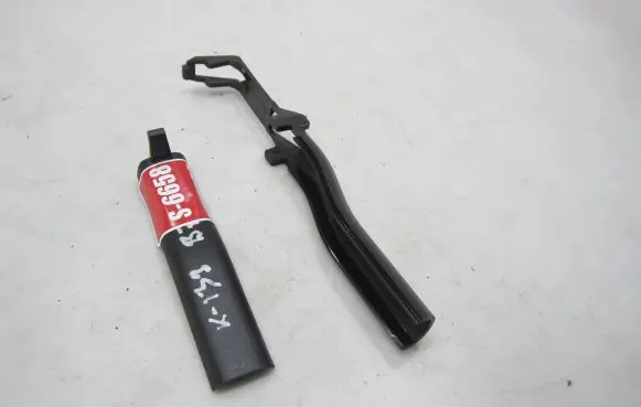 Volkswagen PASSAT B7 Rearview mirror trim 3AA857593