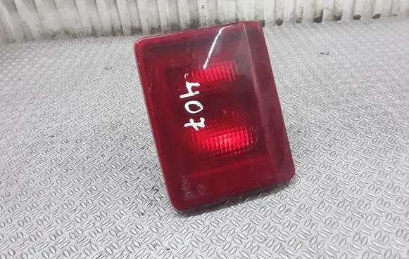 Peugeot 407 Rear fog light 9646507480