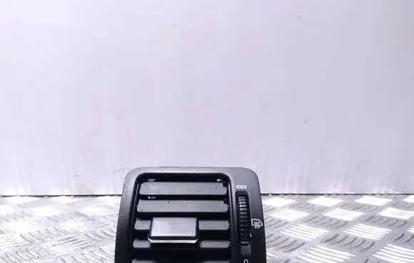 Cabin air duct channel
