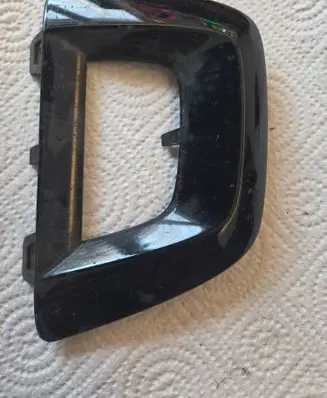 Mercedes-Benz GLC X253 C253 Front bumper splitter molding A2538855900 A2538856501 A2538854111