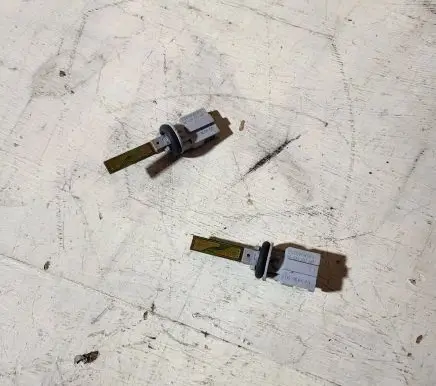 Interior temperature sensor