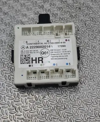 Mercedes-Benz GLC X253 C253 Door control unit/module A2229002014 A2229015903 A2229023313
