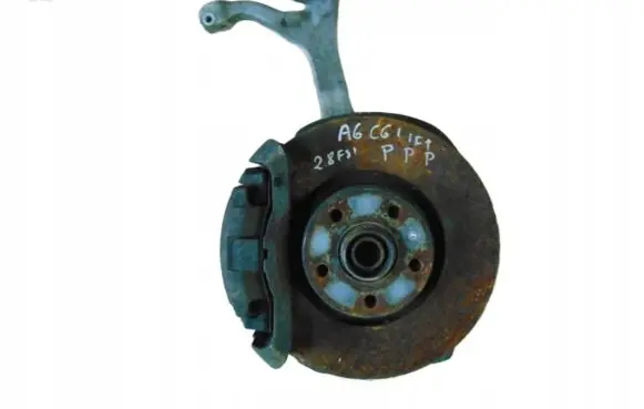 Audi A6 S6 C6 4F Front wheel hub spindle knuckle 4F025800