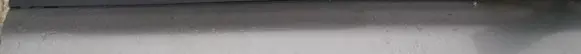 Volvo S40, V40 Front door glass trim molding 