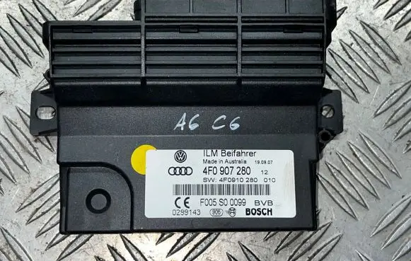 Audi A6 S6 C6 4F Other control units/modules 4F0907280 F005S00099