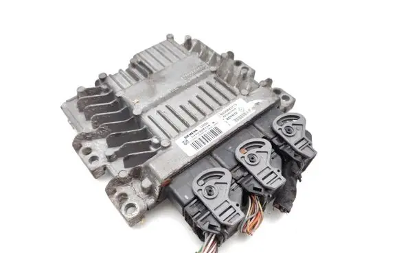 Renault Scenic RX Engine control unit/module 8200843713 8200807626 S122326114