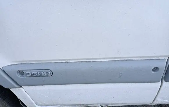 Opel Movano A Front door trim (molding)