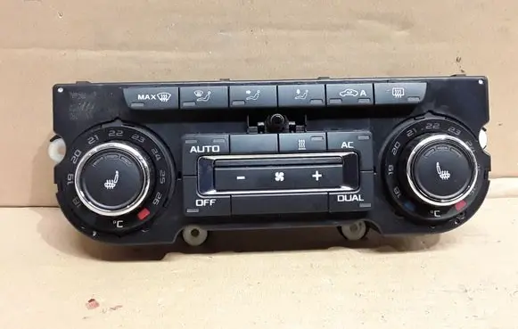 Skoda Superb B6 (3T) Climate control unit 3T0907044BG