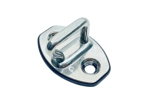 Porsche Cayenne (92A) Front door lock loop/hook striker 3C0837767A