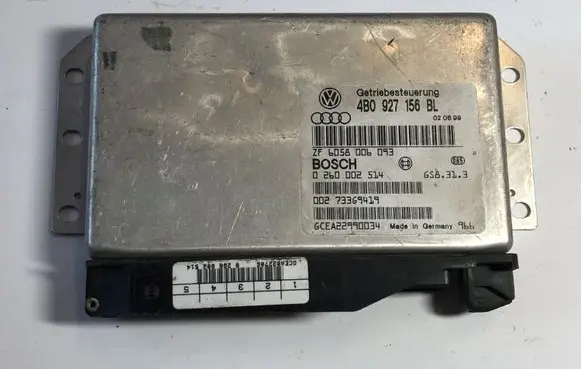 Audi A6 S6 C5 4B Gearbox control unit/module 4B0927156BL 0260002514