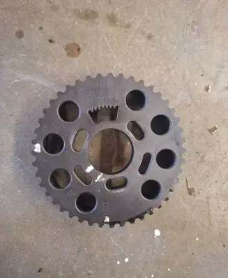 Volkswagen Touran I Camshaft pulley/ VANOS 038109111E