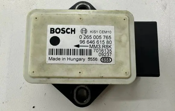 Citroen C5 ESP acceleration yaw rate sensor 0265005765 9664661580
