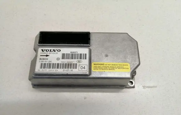 Volvo S60 Airbag control unit/module 0285001254 8645271 010197144404