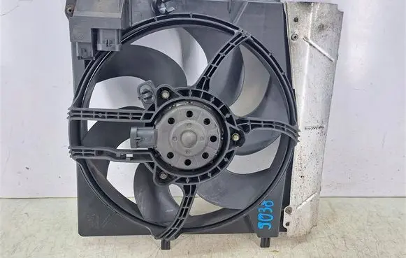Peugeot 207 Electric radiator cooling fan 