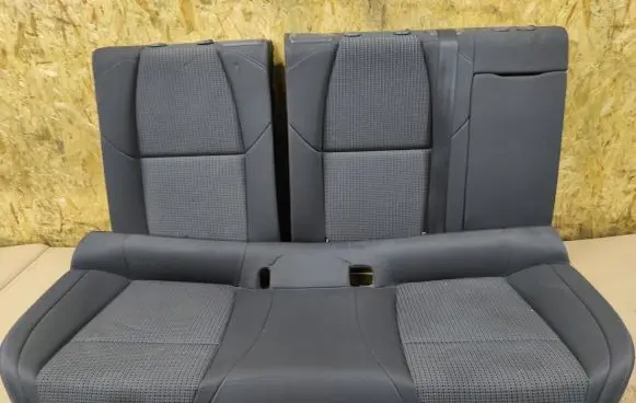 Peugeot 508 Rear seat 