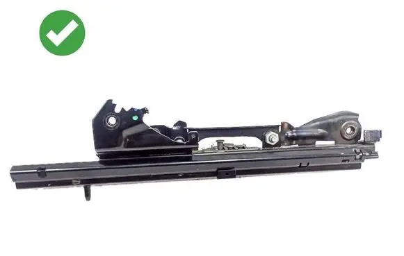 BMW 5 F10 F11 Front passenger seat rail 0363254 352013