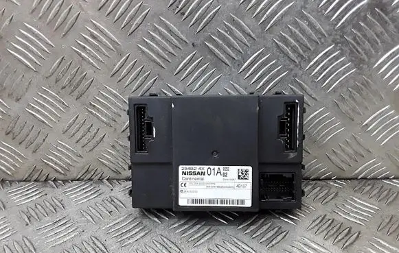 Nissan Navara Engine control unit/module 5wk49367