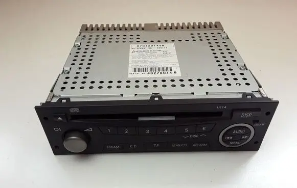 Mitsubishi Grandis Radio/CD/DVD/GPS head unit 8701A014VB