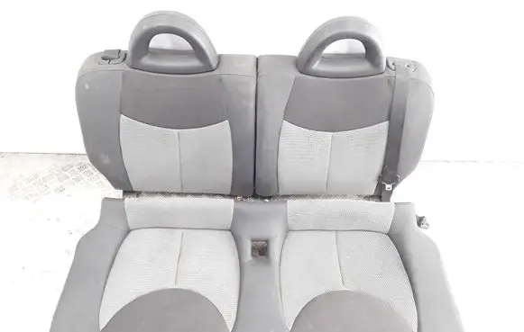 Citroen C3 Pluriel Rear seat B00367395A B00367395 031ZRTCU