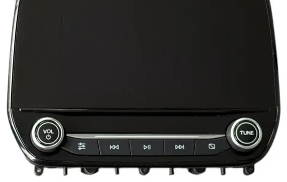 Ford Fiesta Radio/CD/DVD/GPS head unit H1BT18B955GF