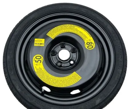 Seat Ateca R12 spare wheel 5Q0601027BT