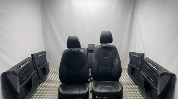 Ford Fusion II Interior set 