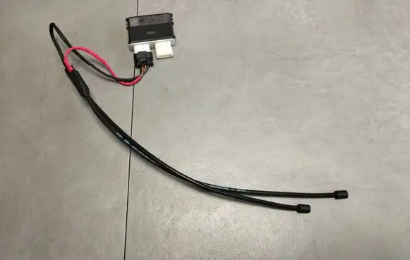 Audi A5 Tailgate/trunk control unit/module 80A962243