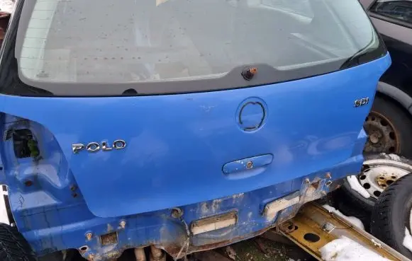 Volkswagen Polo Trunk sound insulation P0L0