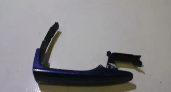 Fiat Ulysse Front door exterior handle 1487229077