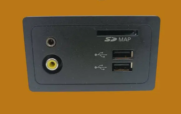 Infiniti Q50 USB socket connector 284H34GA0C