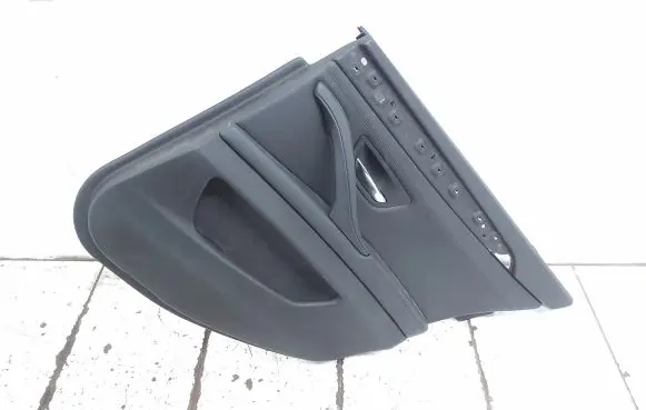 BMW 5 F10 F11 Rear door card panel trim 4096316