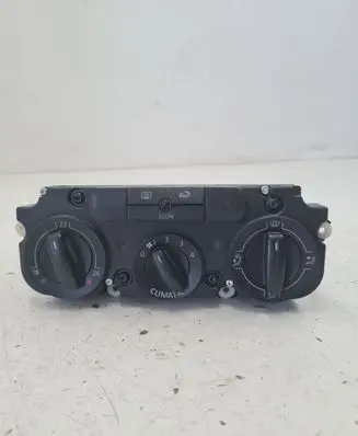 Volkswagen Golf Plus Climate control unit 5M1820045A