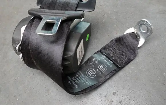 Volkswagen New Beetle Third row seat belt 1Y0857805D