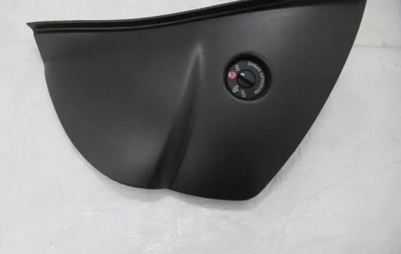 Renault Clio IV Dashboard side end trim 689209247R