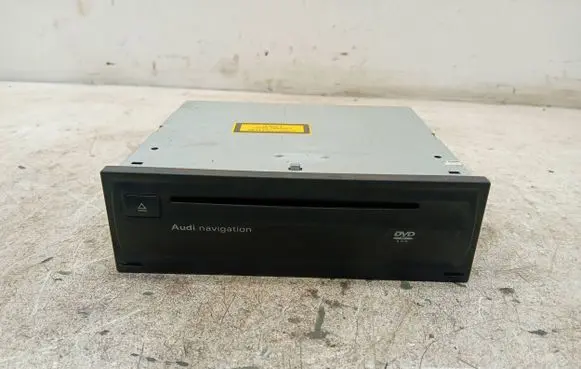 Audi A6 S6 C6 4F Navigation unit CD/DVD player 4E0919887M 4E0910888E