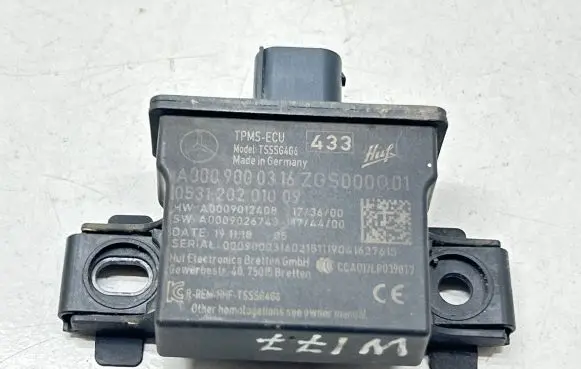 Mercedes-Benz A W177 Tire pressure control unit A0009000316 A0009012408 053120201009