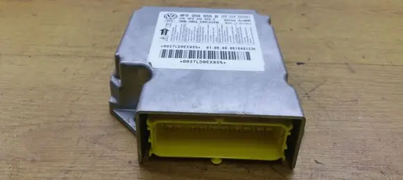 Audi A6 S6 C6 4F Airbag control unit/module 4F0959655B 5WK43416