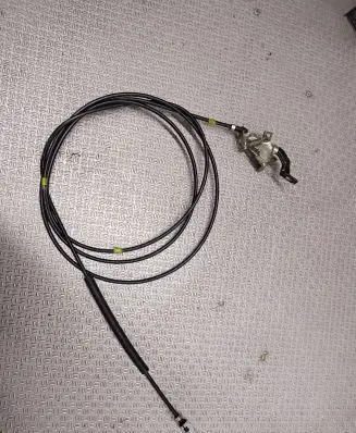 Toyota Corolla Verso AR10 Fuel cap flap release cable 