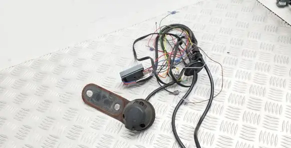 Volkswagen Golf VI Tow bar trailer control unit/module 