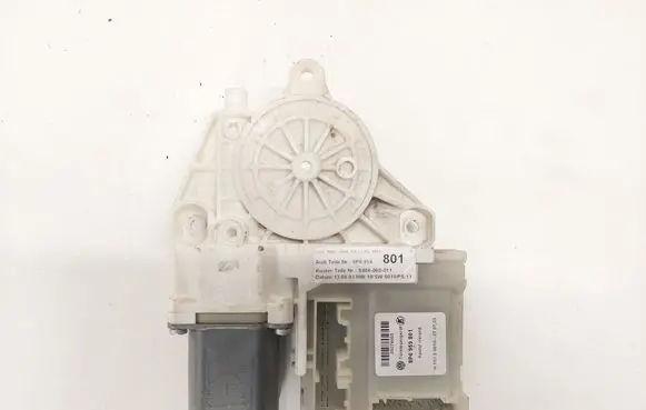 Audi A3 S3 8V Vent window/glass motor 8P0959801