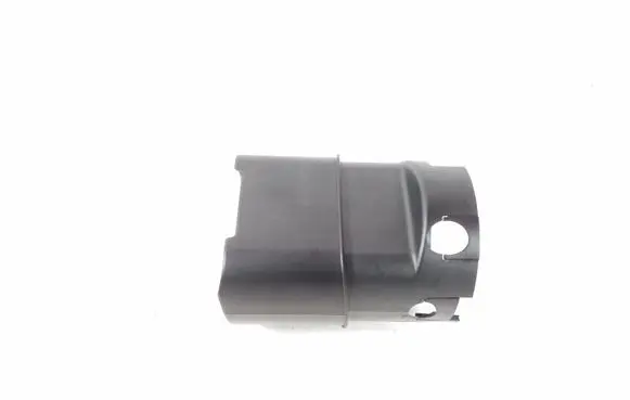 Steering wheel column trim