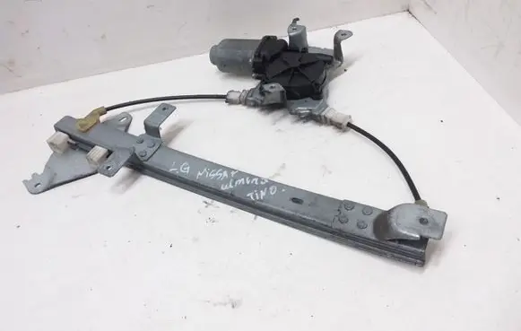 Nissan Almera Tino Rear door window regulator with motor 400601T3