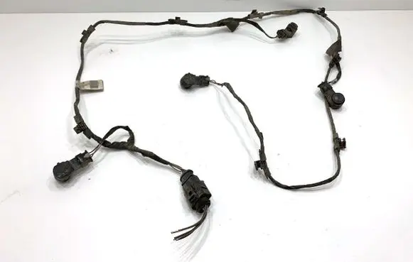 Volkswagen PASSAT B7 Parking sensor (PDC) wiring loom 3AF971104L