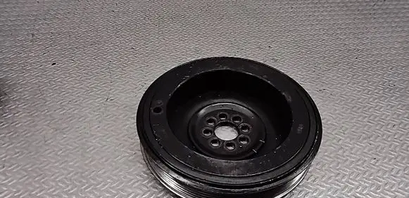 Audi A6 S6 C6 4F Crankshaft pulley 06E105251C