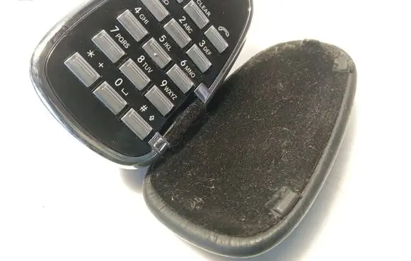 Mercedes-Benz S W221 Phone keyboard A2218230050