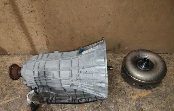 Maserati Quattroporte Automatic gearbox 6HP26 0586748 7036100