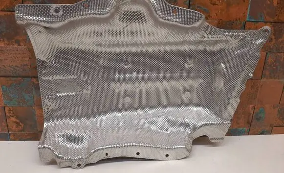 BMW X6 G06 Exhaust heat shield 9477792 51489477792