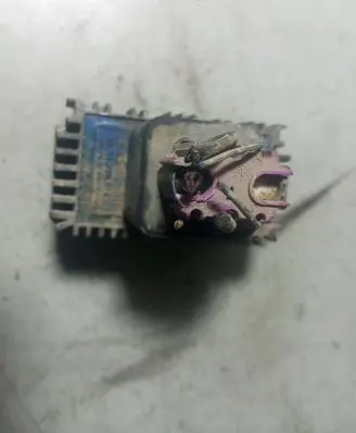 Opel Zafira B Glow plug pre-heat relay 55353011 51299014B